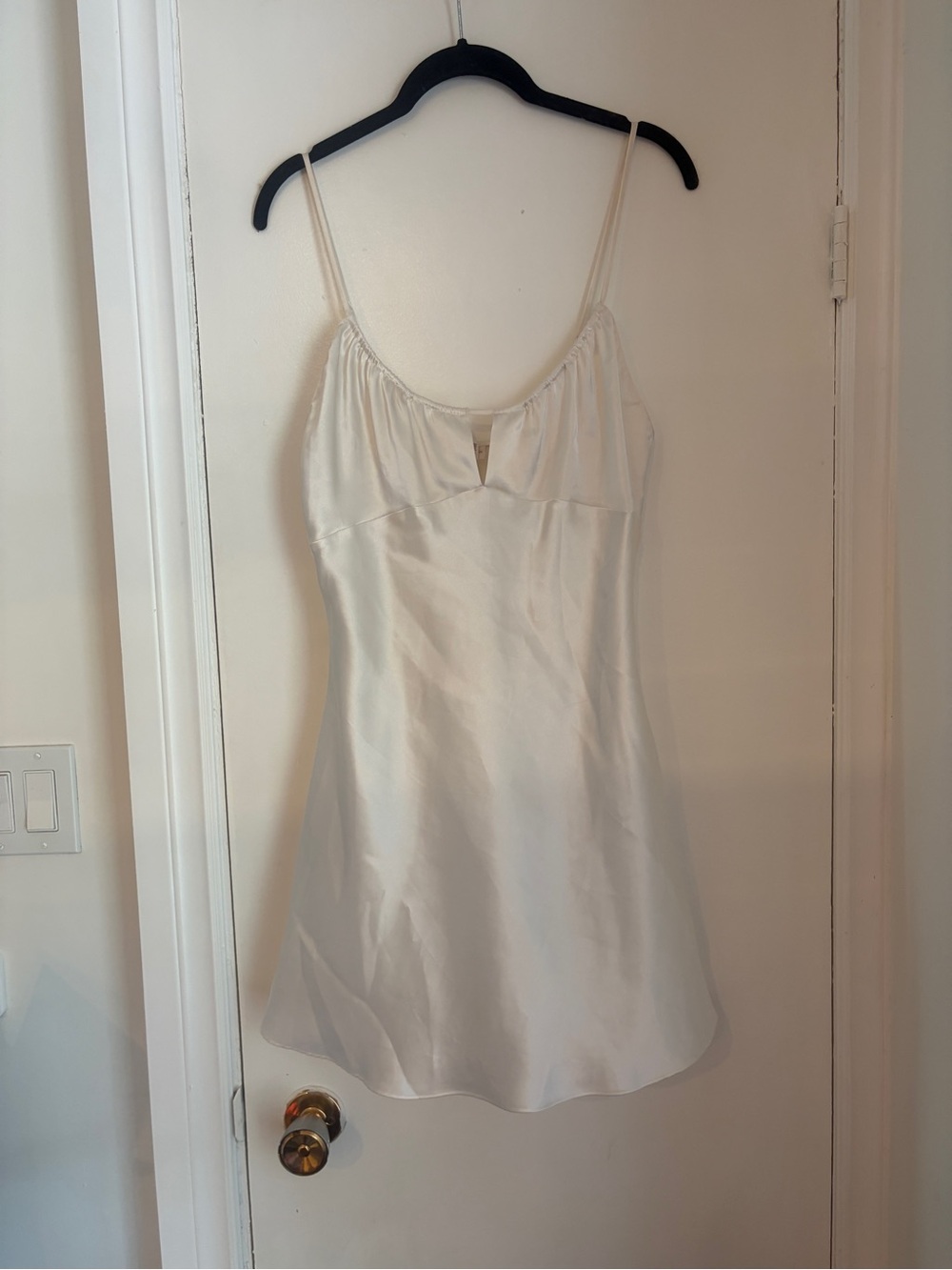 Silky Ivory Slip Dress - Women Intimates & Sleepwear